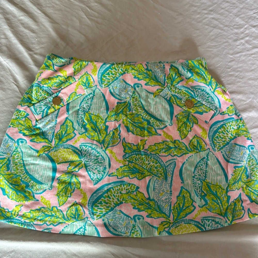 Lilly Pulitzer athletic skirt with built in shorts